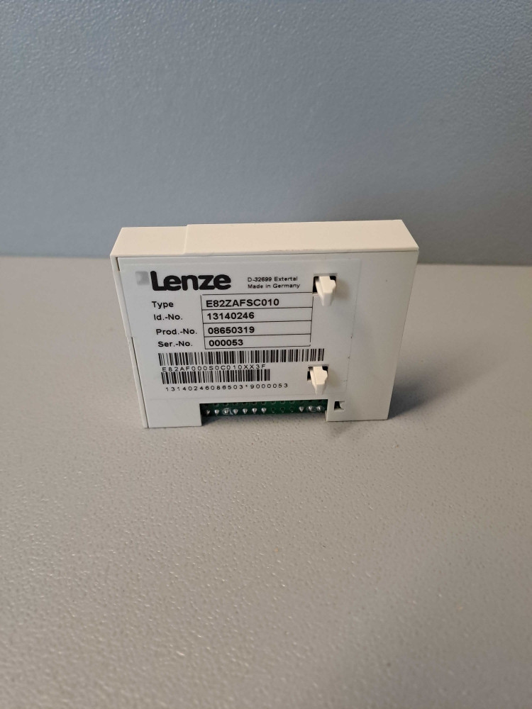 LENZE E82ZAFSC010