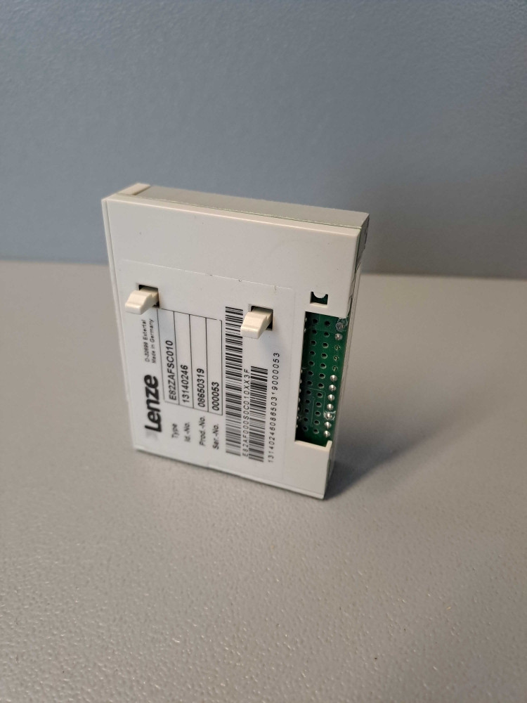 LENZE E82ZAFSC010