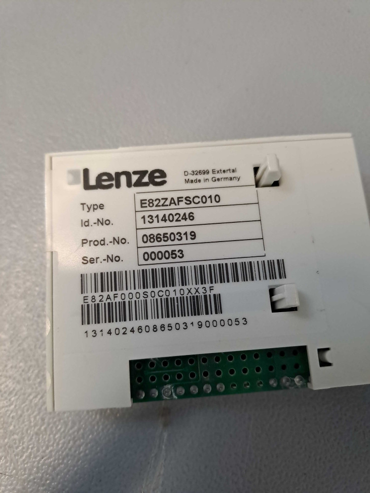 LENZE E82ZAFSC010