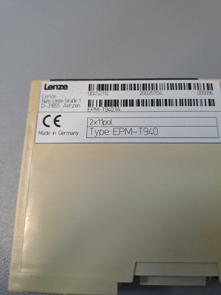 LENZE EPMT940