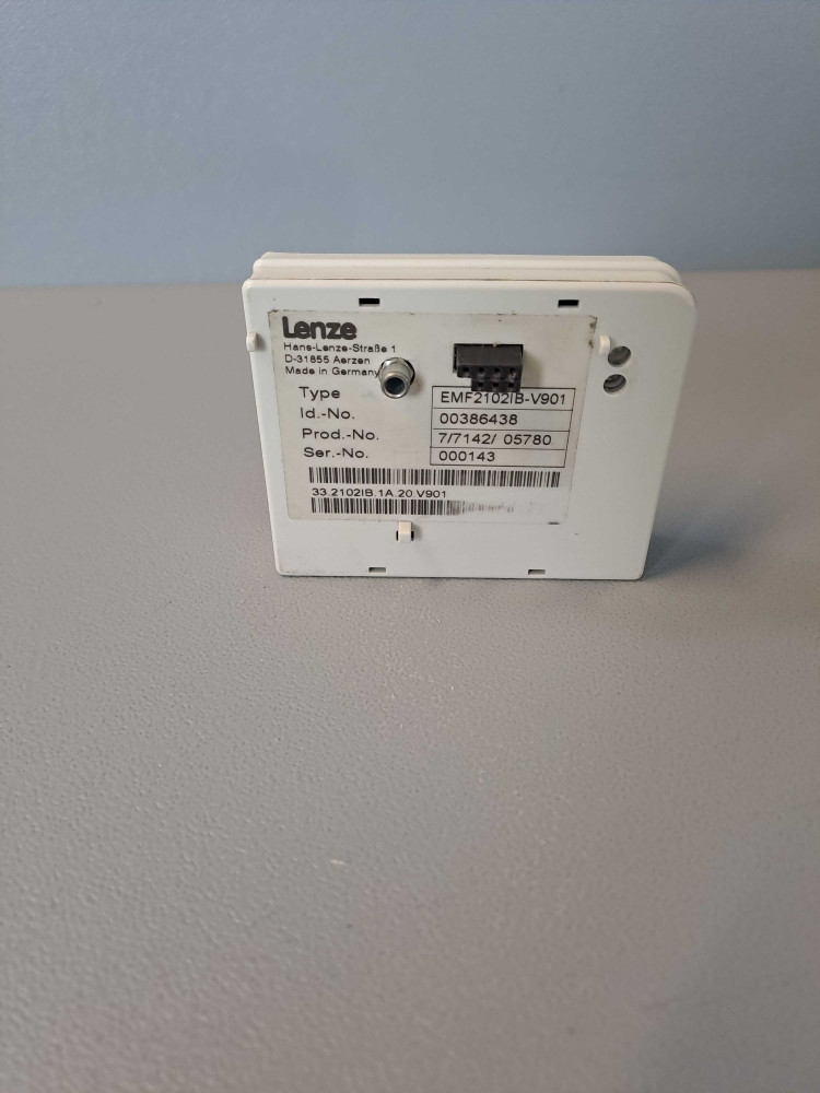 LENZE EMF2102IBV901