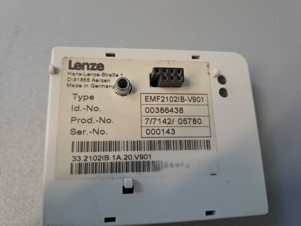 LENZE EMF2102IBV901