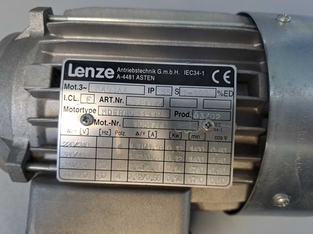 LENZE MA63A4