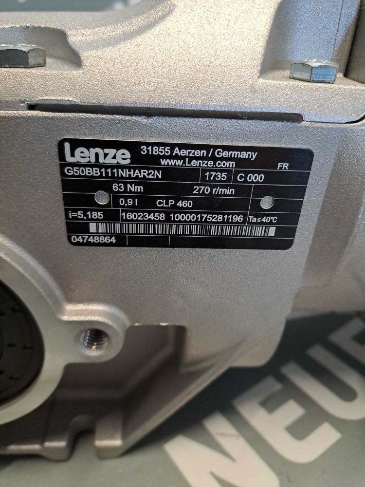 LENZE G50BB111NHAR2N/63NM