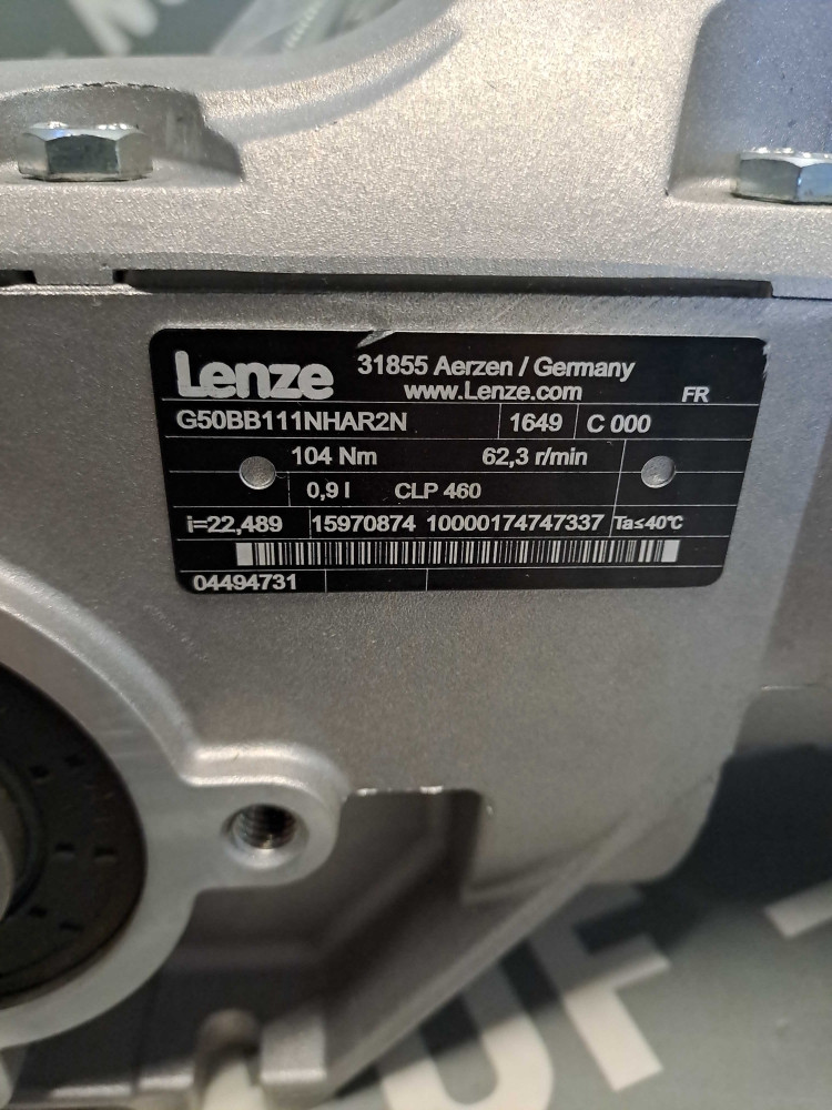 LENZE G50BB111NHAR2N/104NM