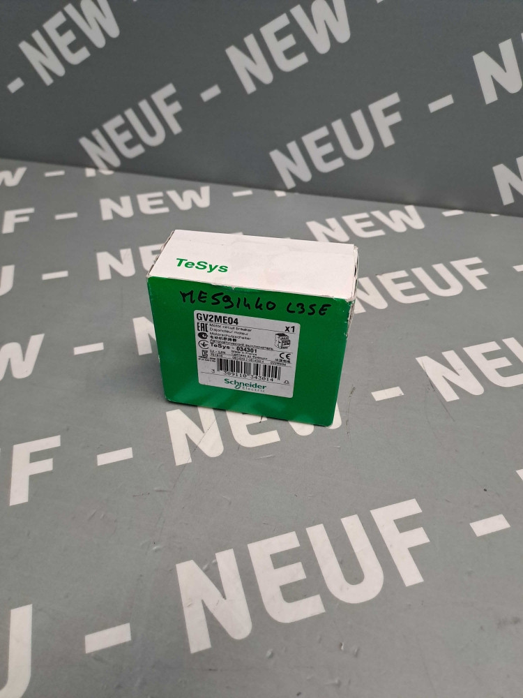 SCHNEIDER  GV2ME04