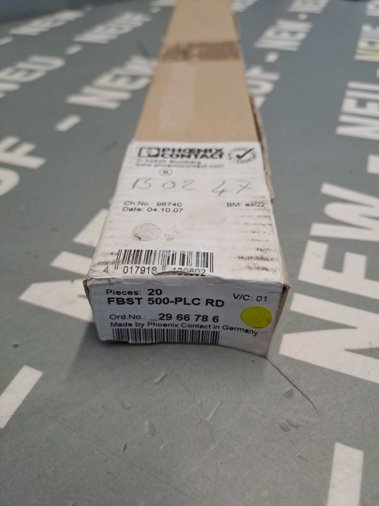 PHOENIX CONTACT  FBST500PLCRD 