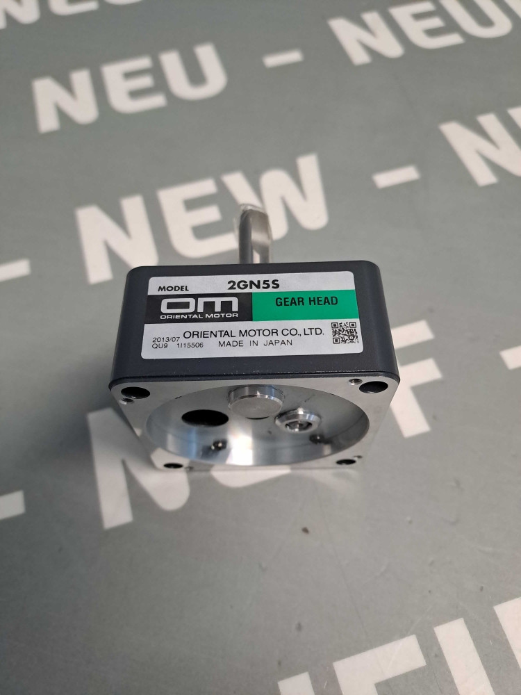 ORIENTAL MOTOR 2GN5S