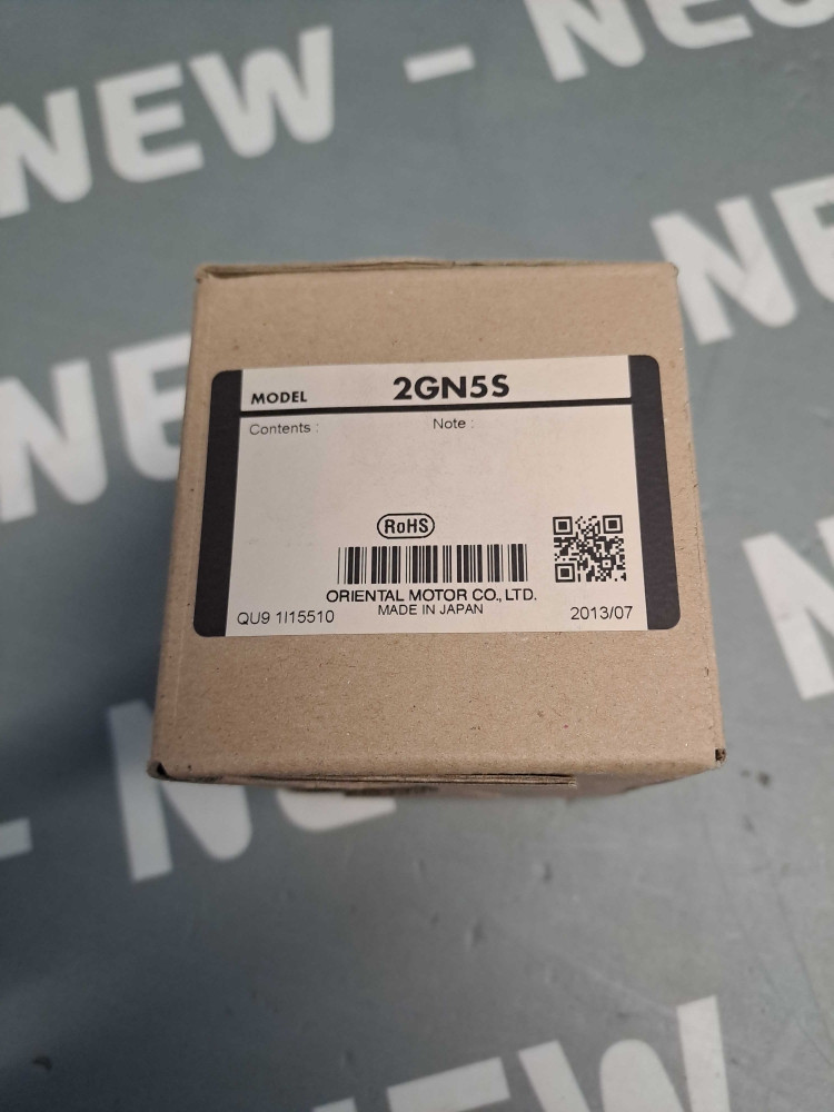 ORIENTAL MOTOR 2GN5S