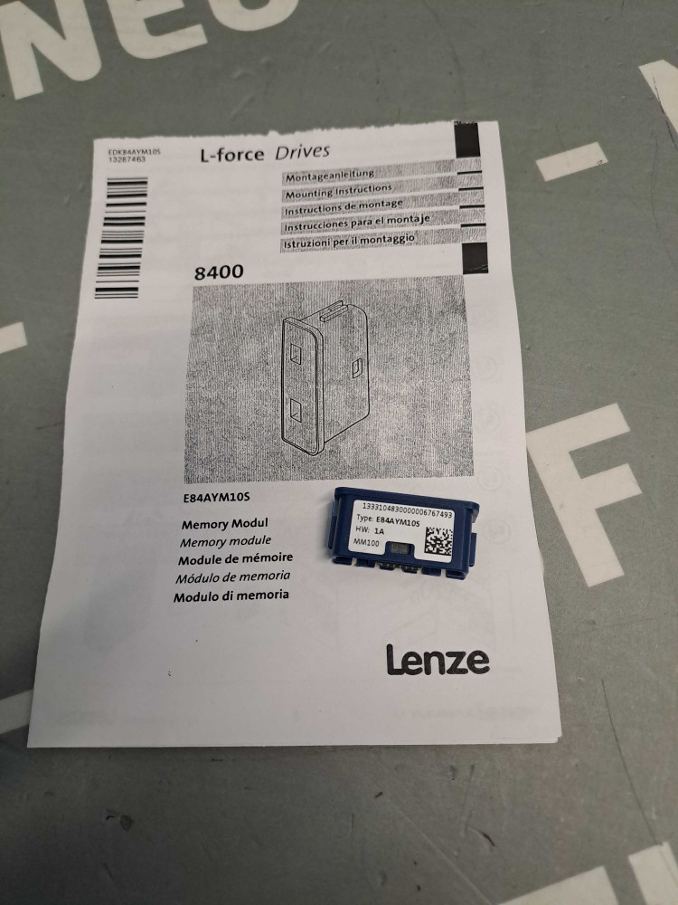 LENZE E84AYM10S