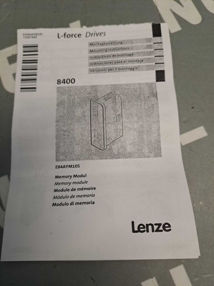 LENZE E84AYM10S