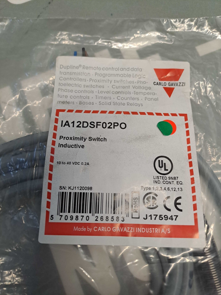 CARLO GAVAZZI IA12DSF02PO