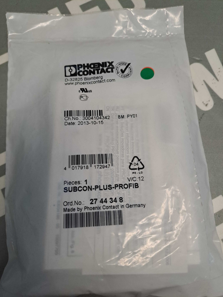 PHOENIX CONTACT  2744348