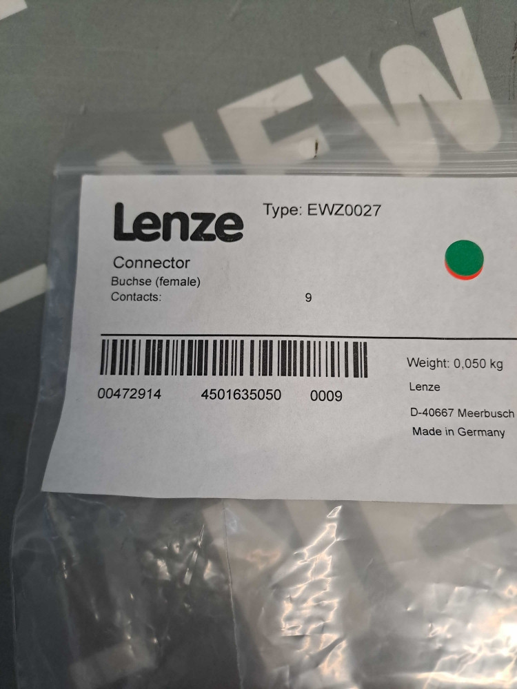LENZE EWZ0027