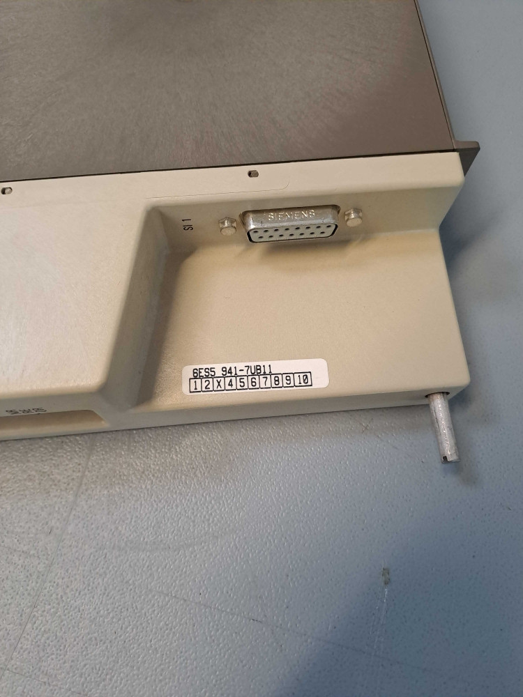 SIMATIC 6ES59417UB11
