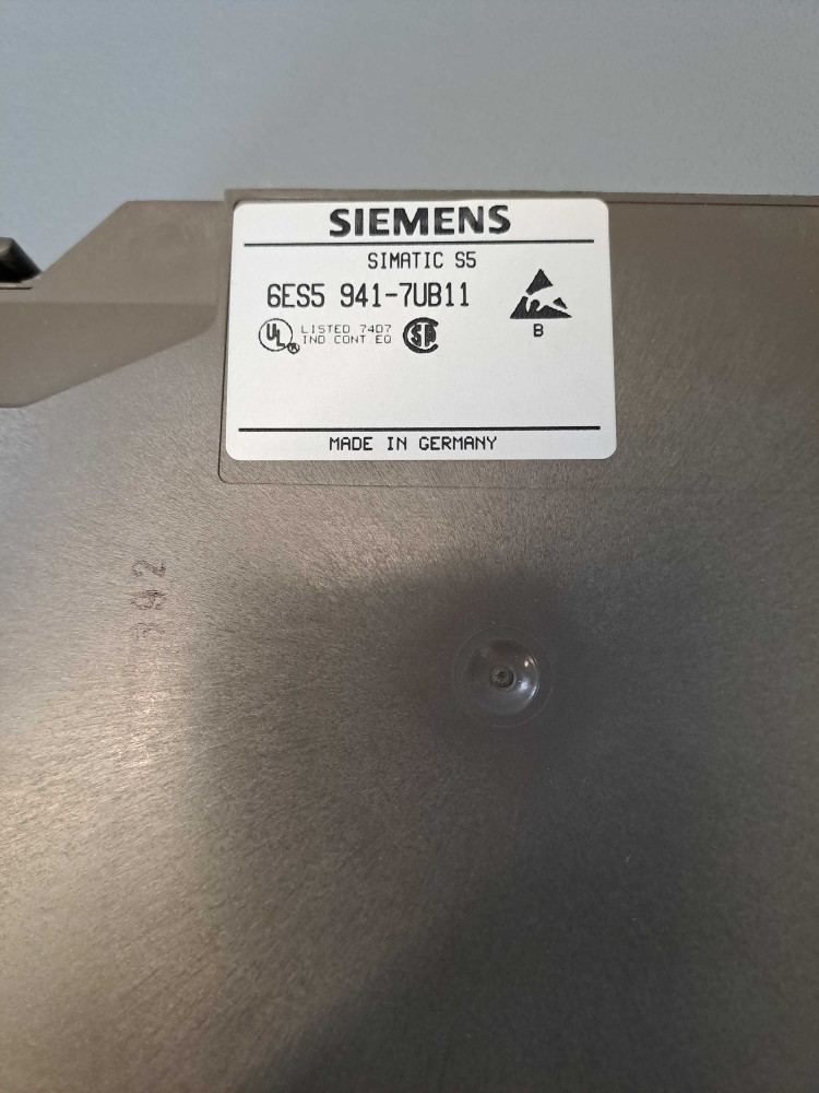SIMATIC 6ES59417UB11