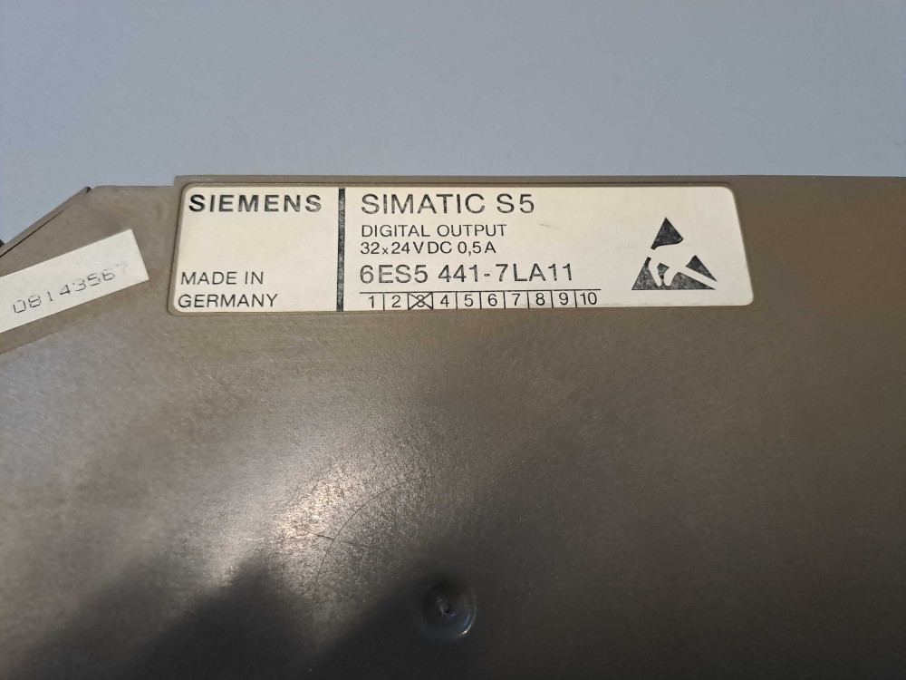 SIEMENS 6ES5441-7LA11