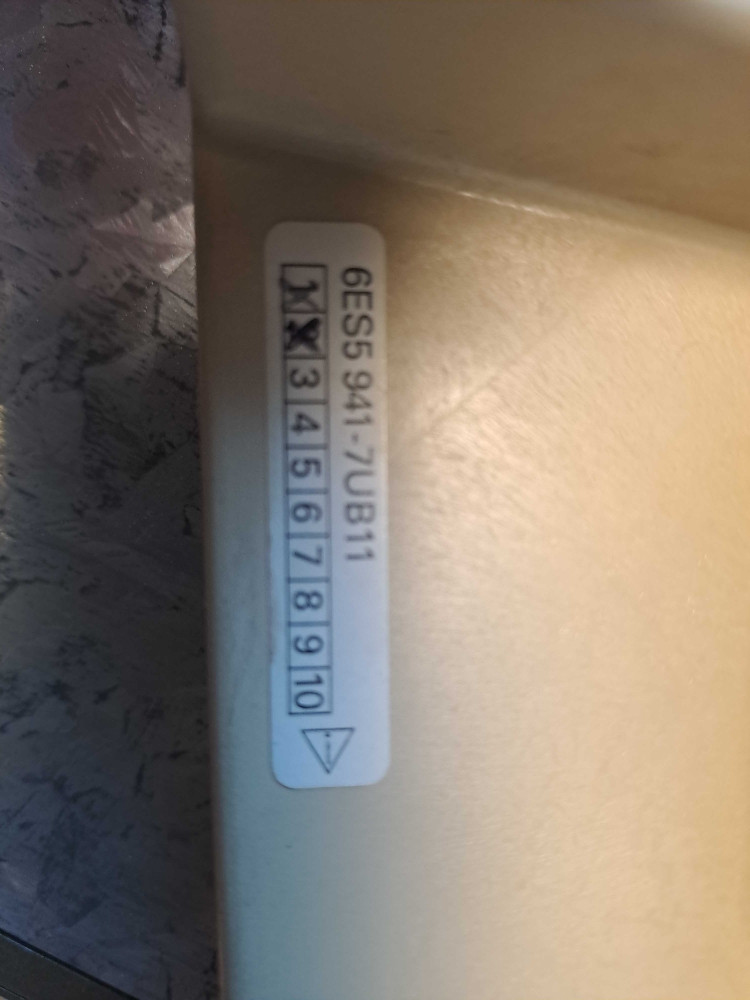 SIMATIC 6ES59417UB11