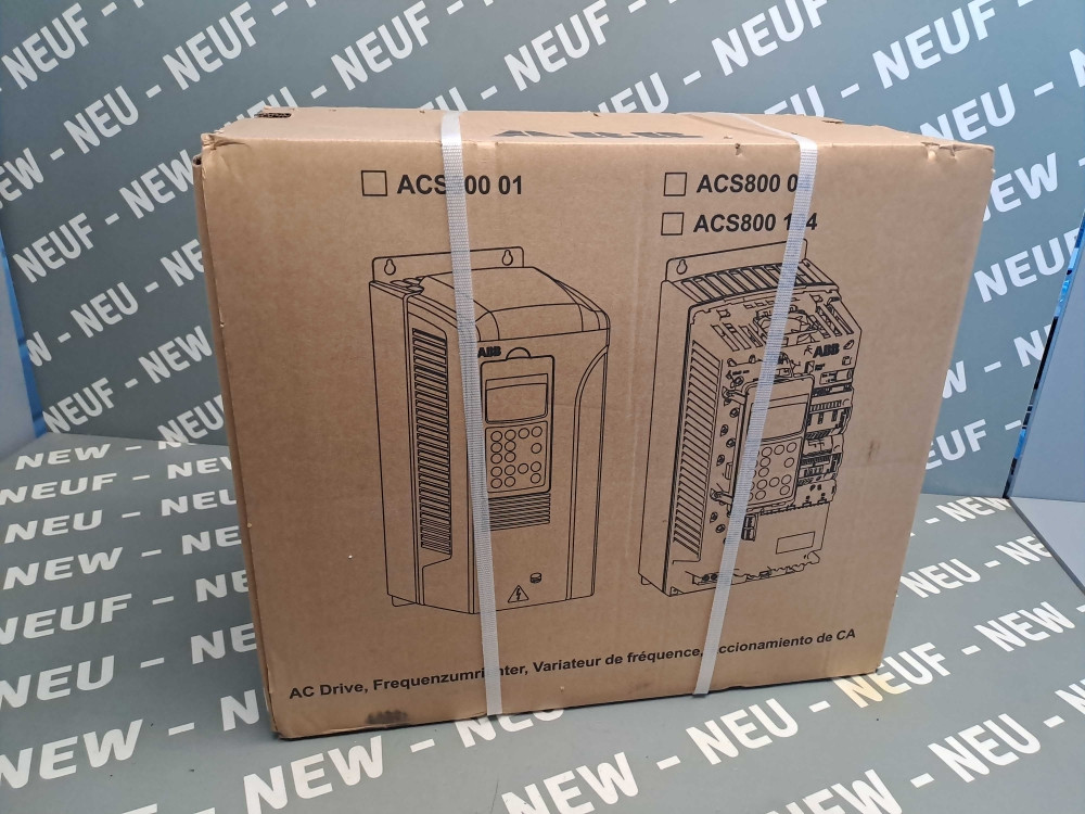 ABB ACS800-01-0011-3+E202+L502+L503+P901+P904+R701