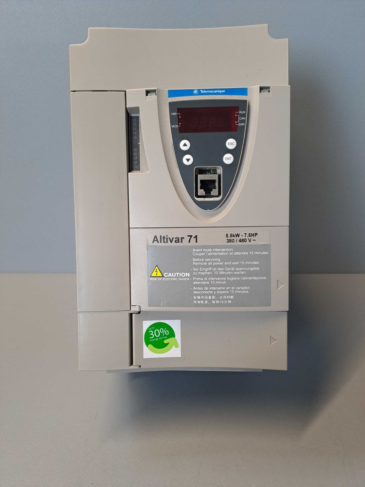 SCHNEIDER  ATV71HU55N4