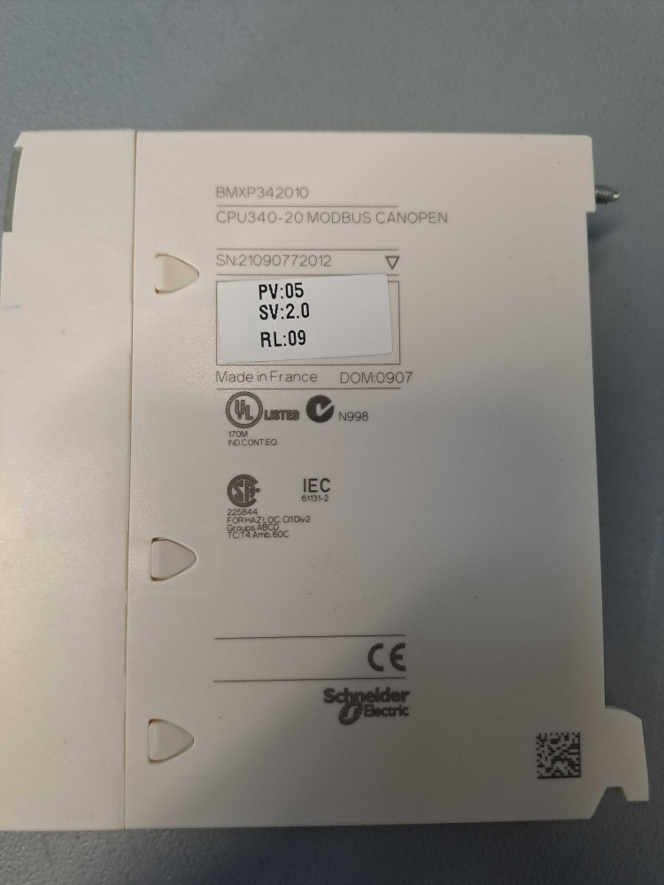 SCHNEIDER BMXP342010