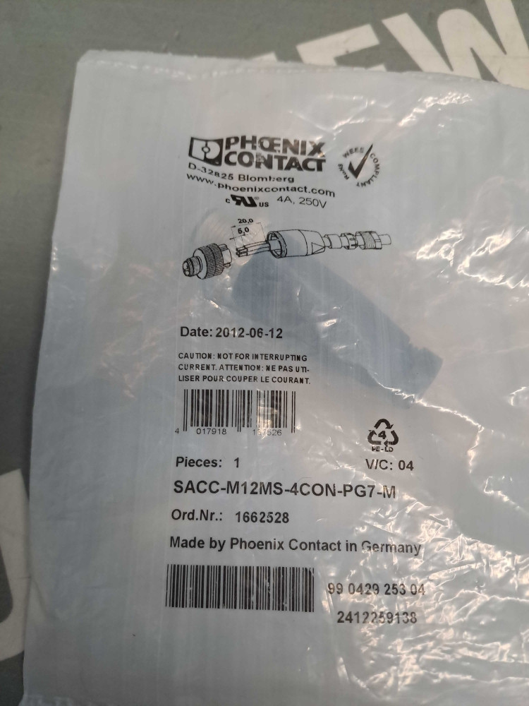PHOENIX CONTACT  1662528
