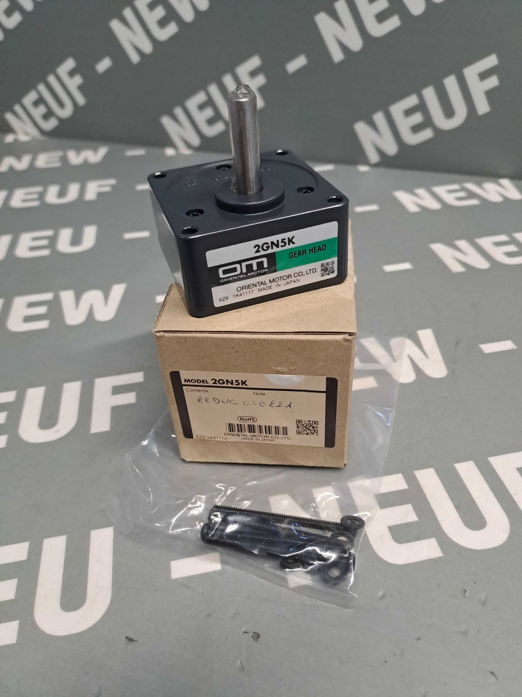 ORIENTAL MOTOR 2GN5K