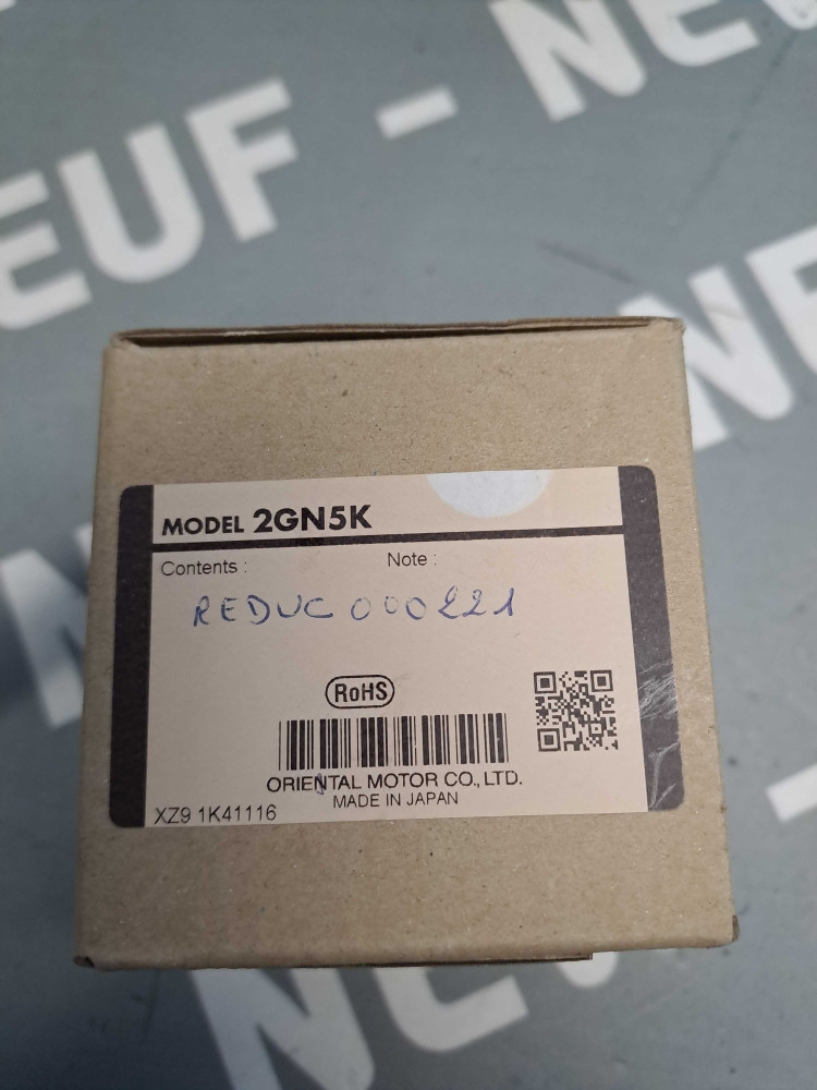 ORIENTAL MOTOR 2GN5K
