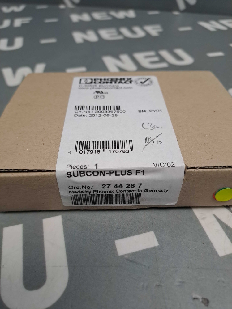 PHOENIX CONTACT  2744267