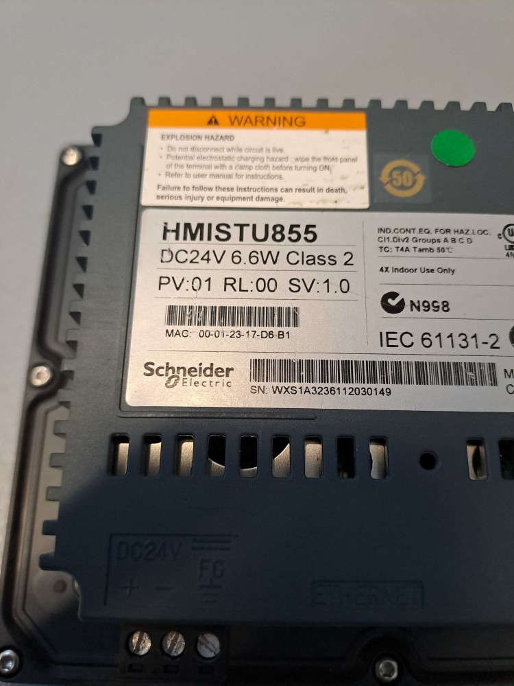 SCHNEIDER  HMISTU855