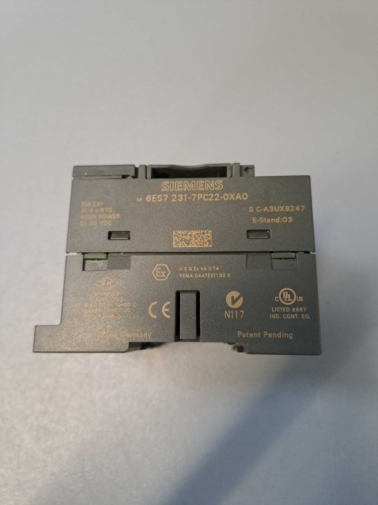SIEMENS 6ES7231-7PC22-0XA0