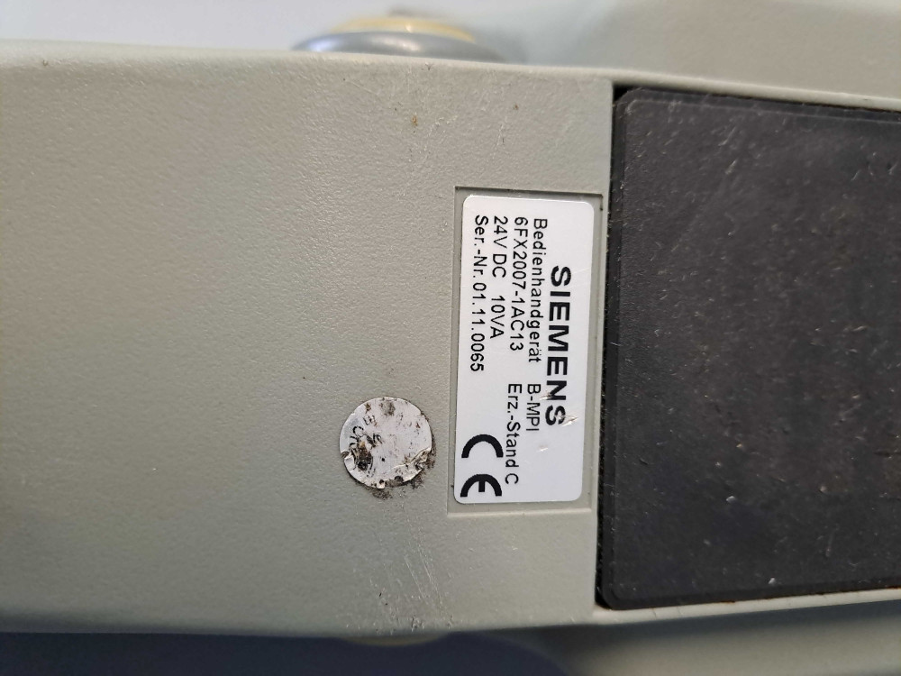 SIEMENS  6FX20071AC13