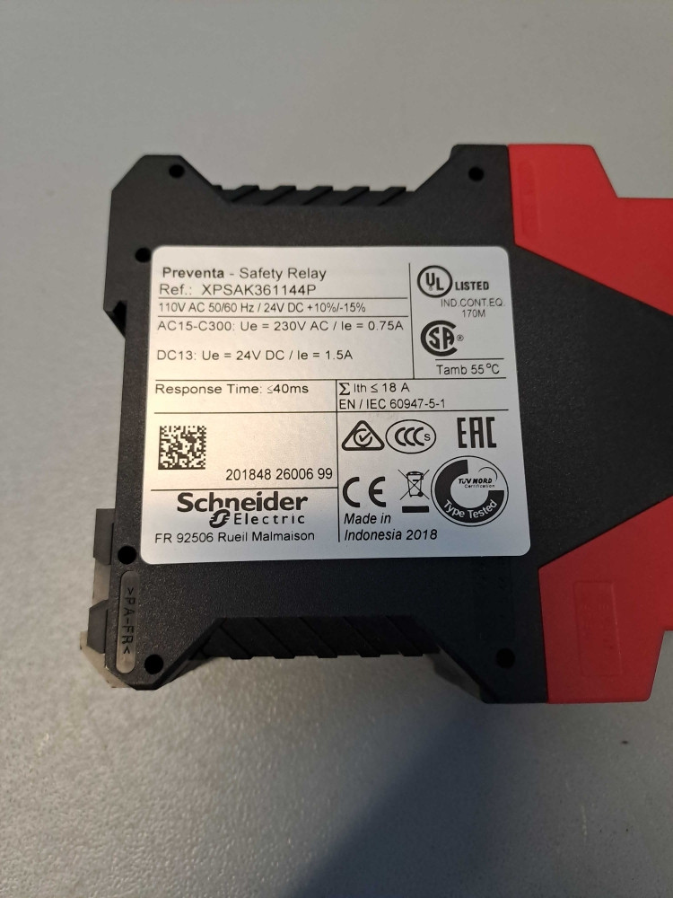 SCHNEIDER  XPSAK361144P