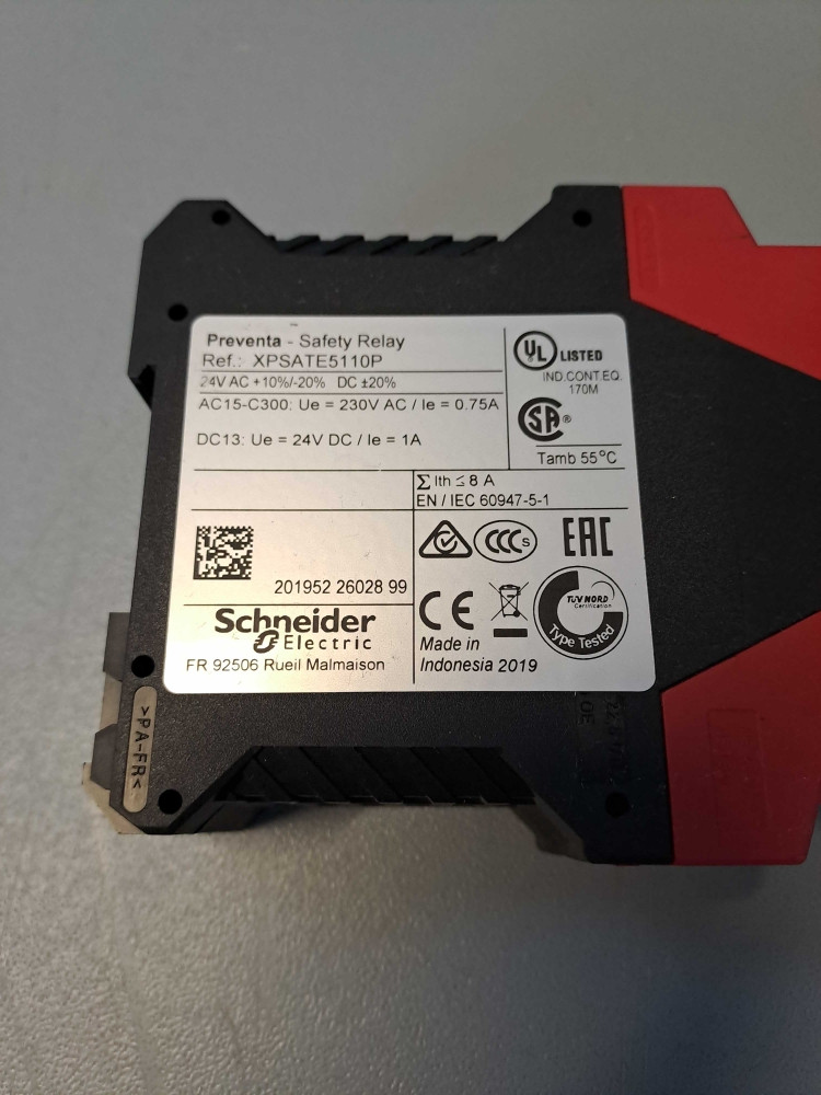 SCHNEIDER  XPSATE5110P