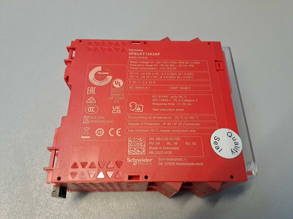 SCHNEIDER  XPSUAT13A3AP