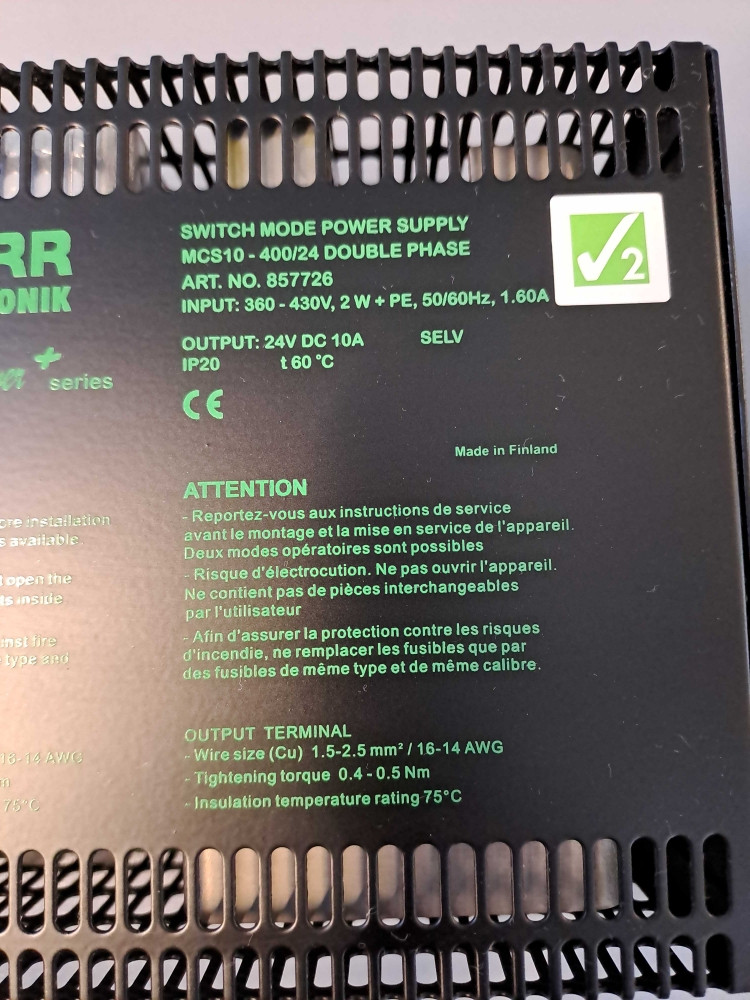 MURR ELEKTRONIK  857726