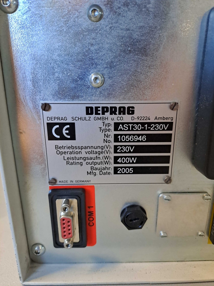 DEPRAG AST301230V