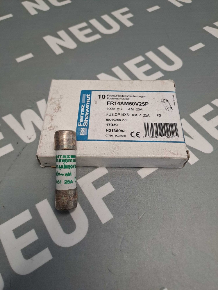 FERRAZ SHAWMUT FR14AM50V25P