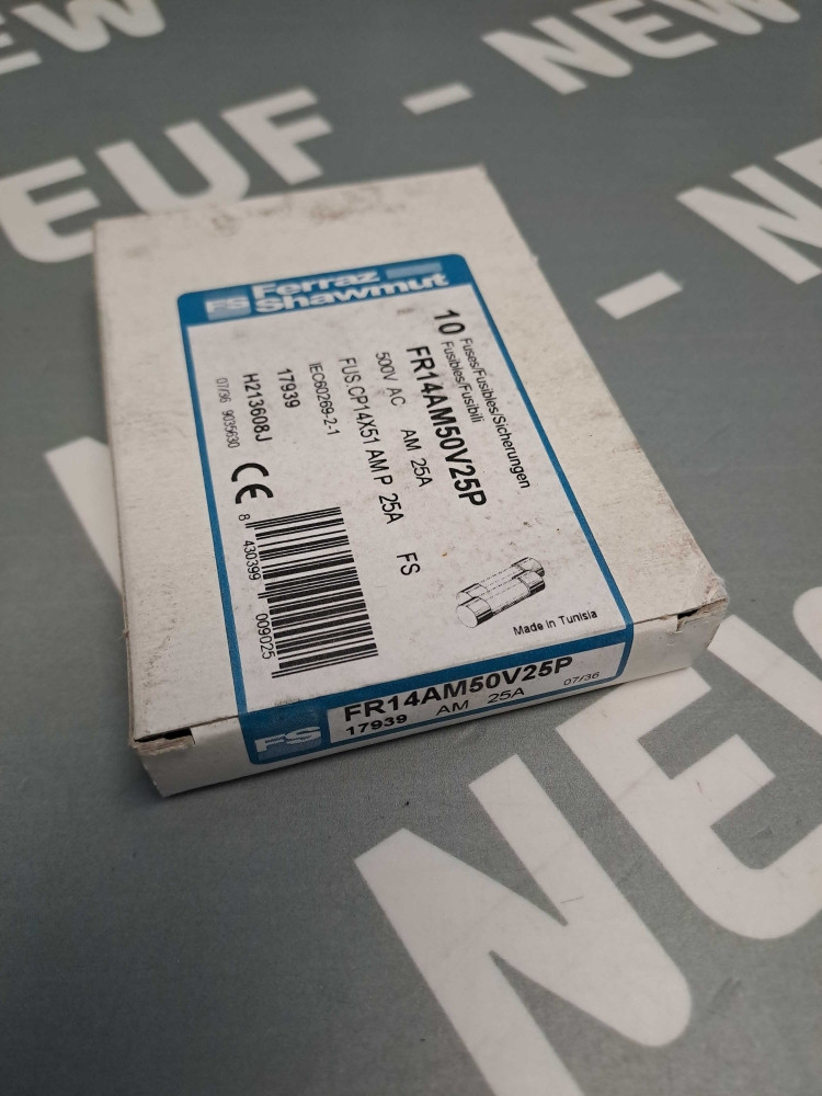 FERRAZ SHAWMUT FR14AM50V25P