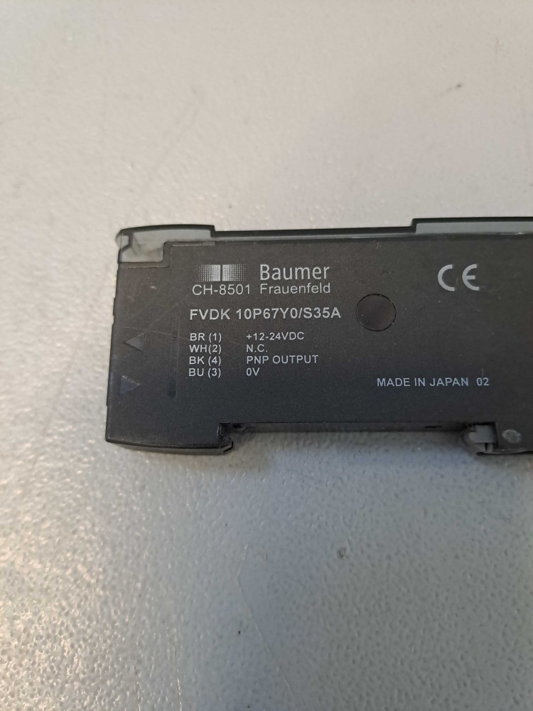 BAUMER FVDK10P67Y0S35A