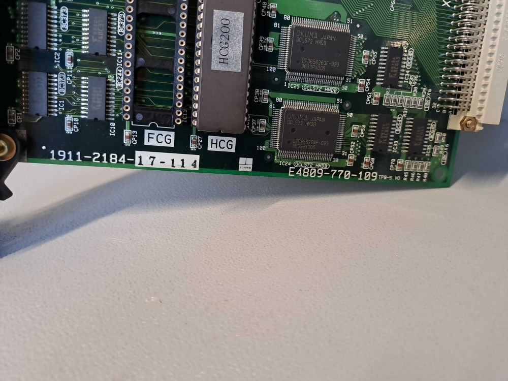 OKUMA ACP2E4809-770-109