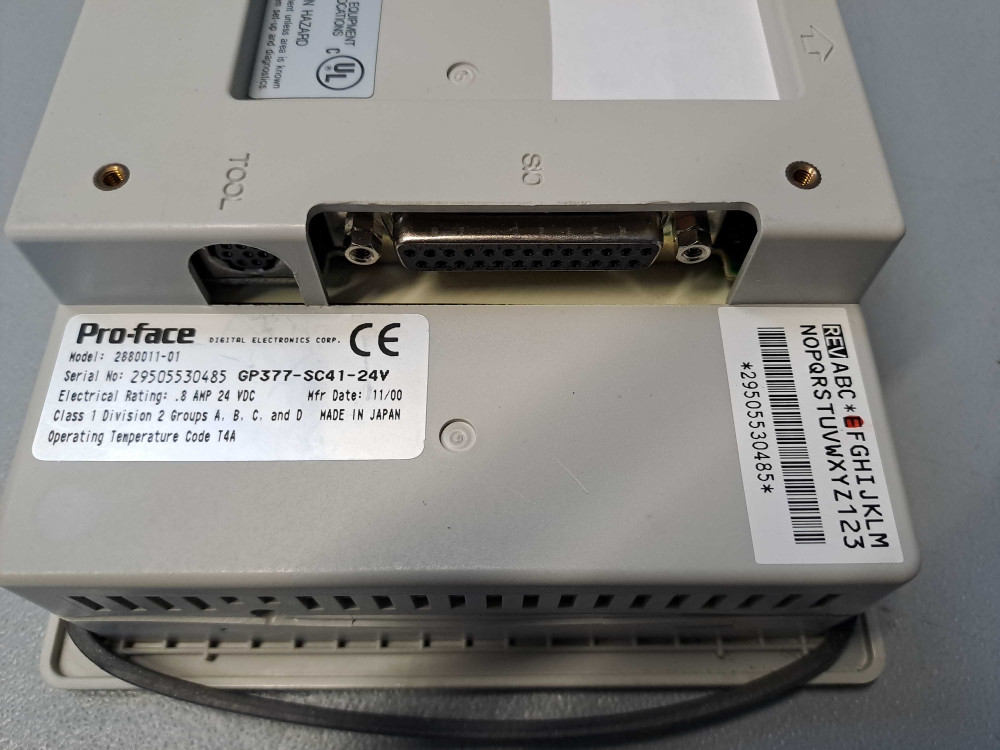 PROFACE  GP377SC4124V