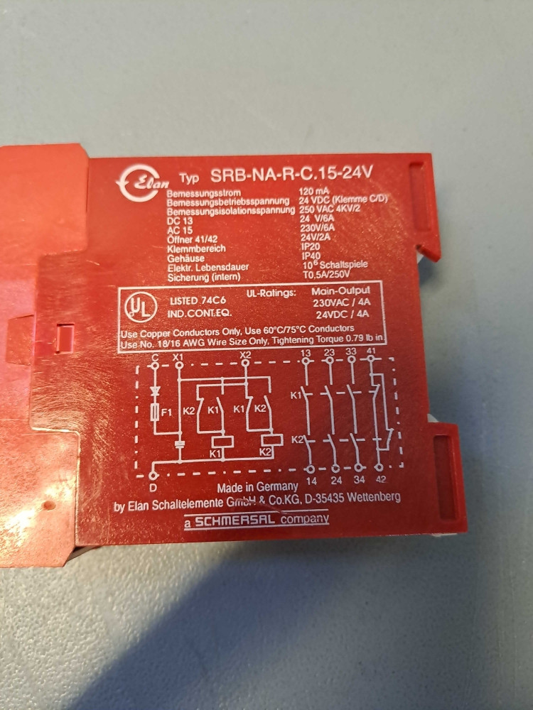 SCHMERSAL  SRBNARC1524V