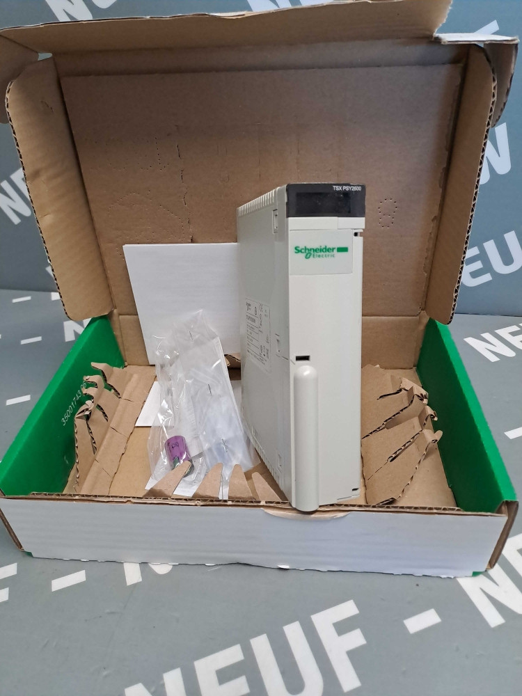SCHNEIDER  TSXPSY2600M