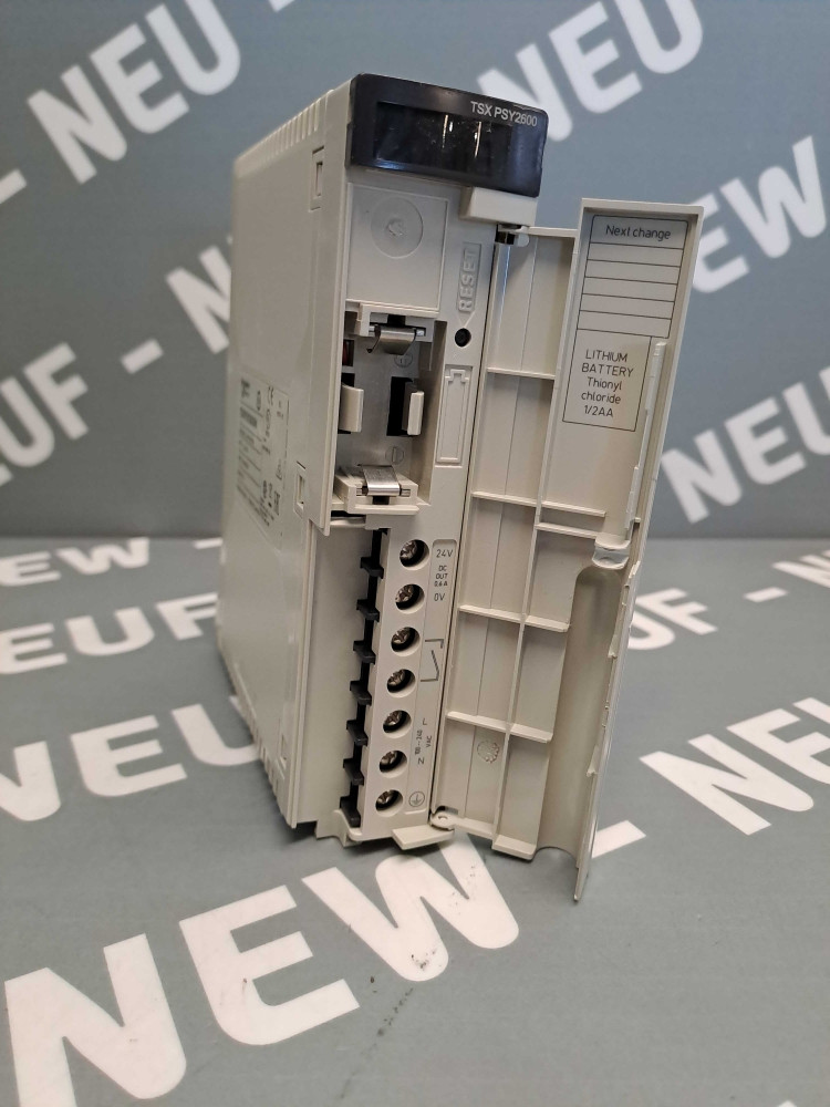 SCHNEIDER  TSXPSY2600M