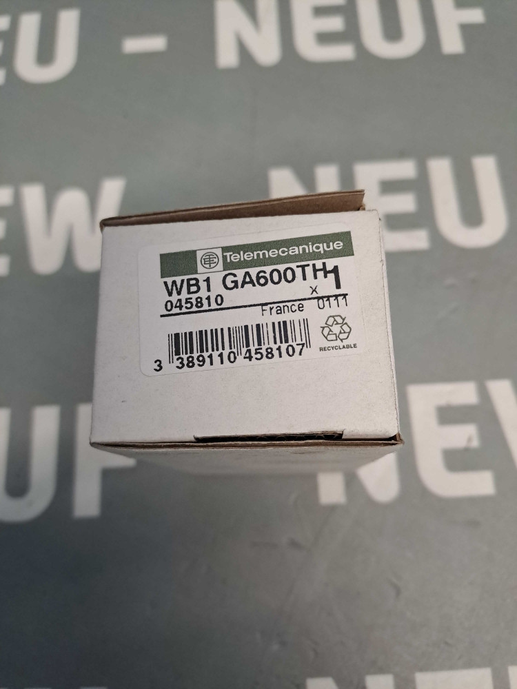 TÉLÉMÉCANIQUE  WB1GA600TH