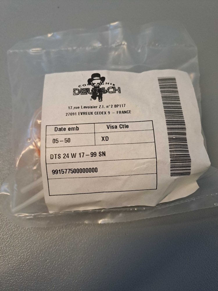 DEUTSCH DTS24W1799SN