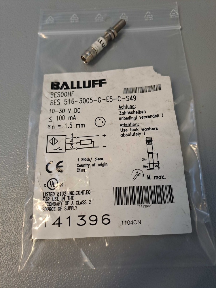 BALLUFF BES5163005GE5CS49