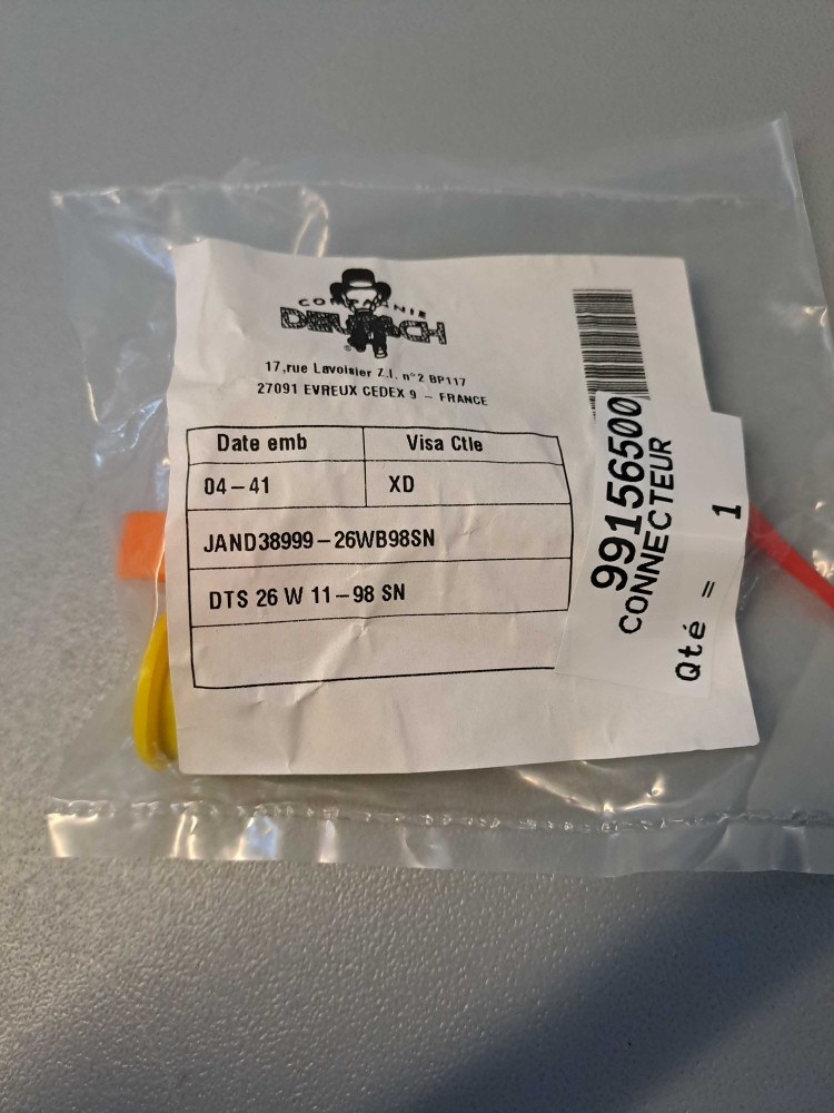 DEUTSCH DTS26W1198SN