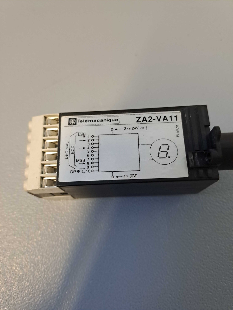 TÉLÉMÉCANIQUE  ZA2VA11